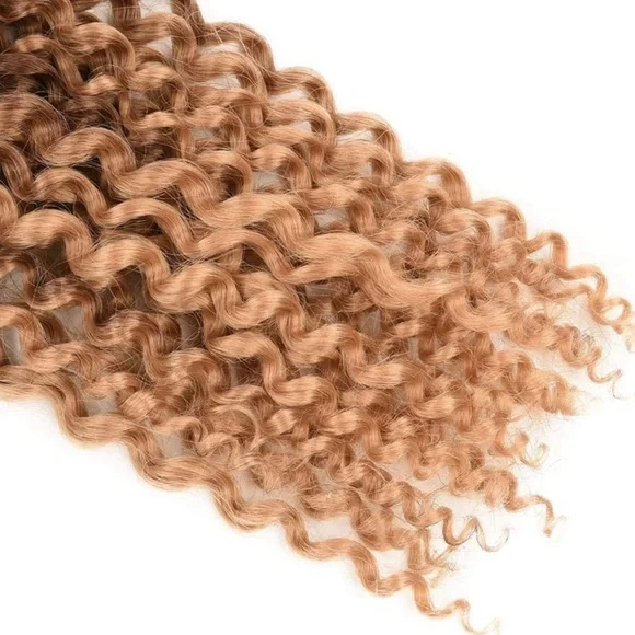 🆕 Ombré Passion Twist Water Wave Crochet 18 inches - Picture 5 of 7